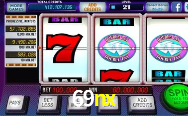 Descubra o Mundo do Cassino Online com 69nx